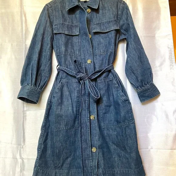 Free Assembly | Dresses | Free Assemblyjeandenim Long Sleeve Belted Button Up Dresssize Smallcollared | Poshmark Free Assembly | Dresses | Free Assemblyjeandenim Long Sleeve Belted Button Up Dresssize Smallcollared | Poshmark